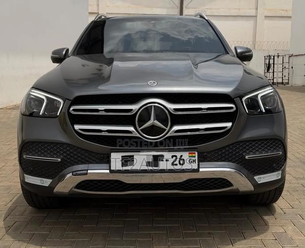 Mercedes-Benz GLE-Class 2022 Gray