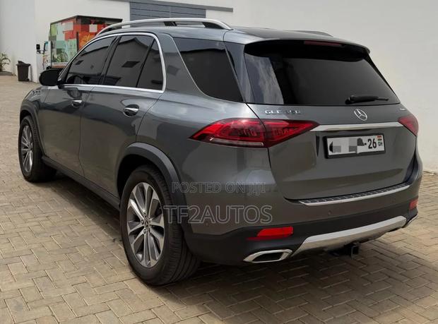 Mercedes-Benz GLE-Class 2022 Gray