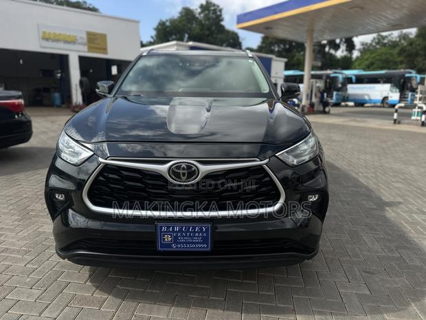 Toyota Highlander XLE AWD 2020 Black