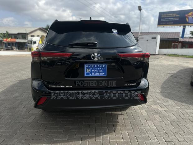 Toyota Highlander XLE AWD 2020 Black