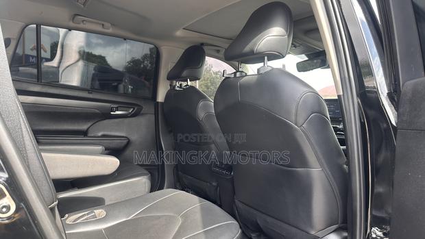 Toyota Highlander XLE AWD 2020 Black