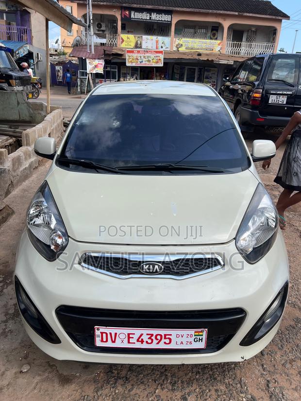 Kia Morning 2015 White