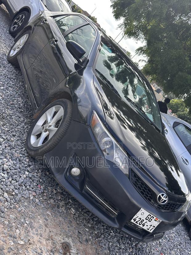 Toyota Camry L 4dr Sedan (2.5L 4cyl 6A) 2013 Black