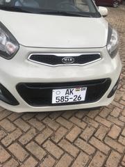 Kia Morning 2012 Beige for sale