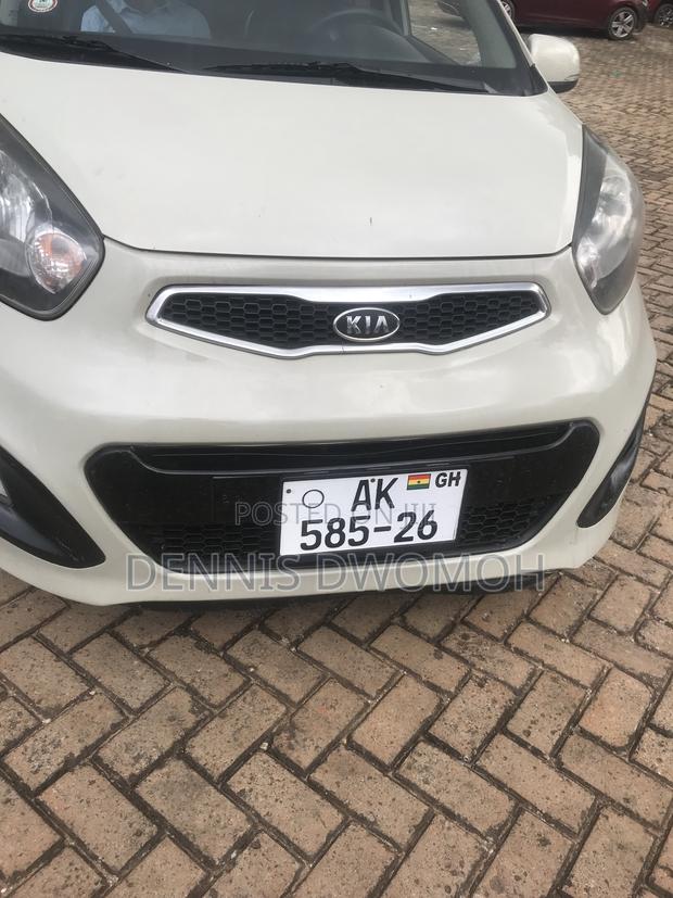 Kia Morning 2012 Beige