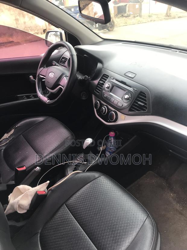 Kia Morning 2012 Beige