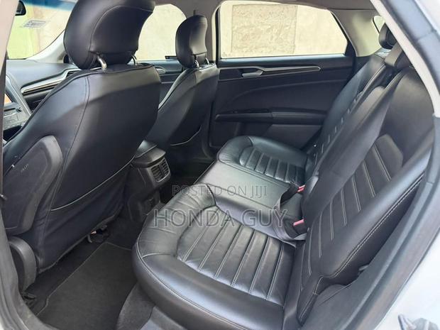 Ford Fusion SE 2013 White