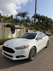 Ford Fusion SE 2013 White for sale