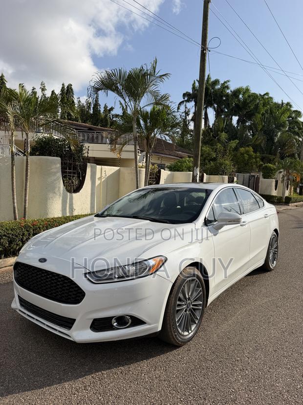Ford Fusion SE 2013 White