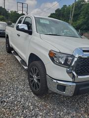 Toyota Tundra SR5 2021 White for sale