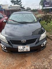 Toyota Corolla 2010 Black for sale