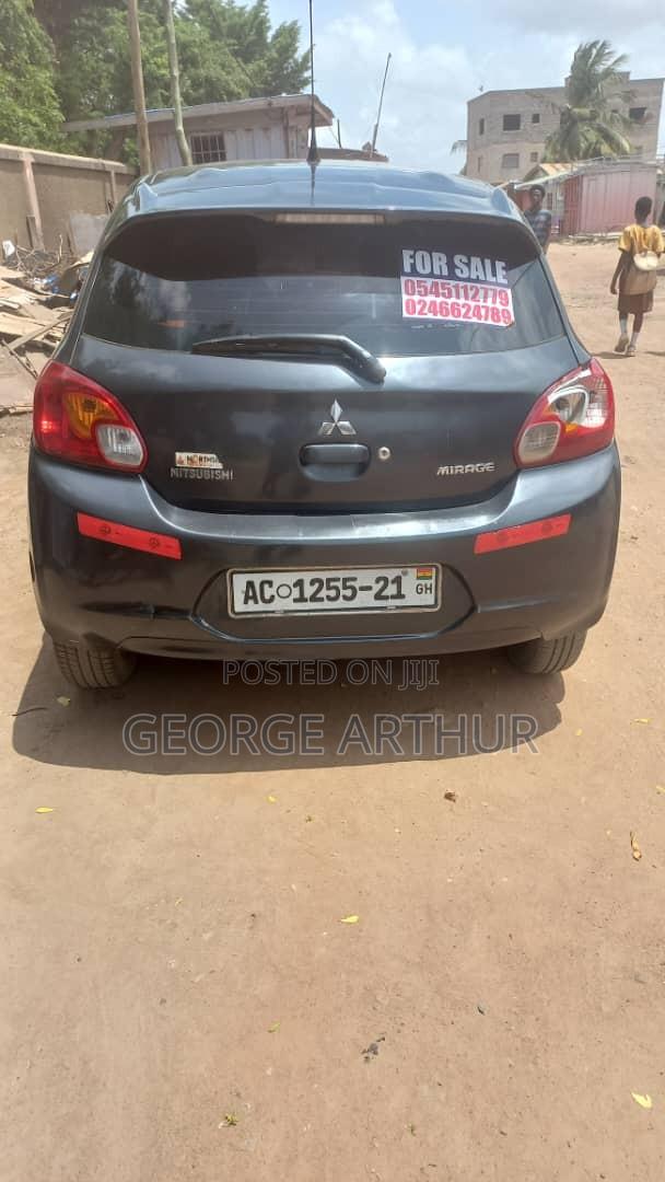 Mitsubishi Mirage 2014 Black