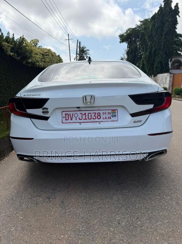 Honda Accord Sport 2.0T 2020 White