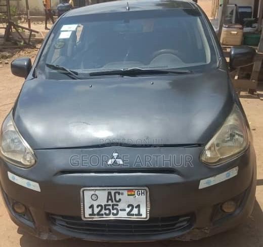 Mitsubishi Mirage 2014 Black