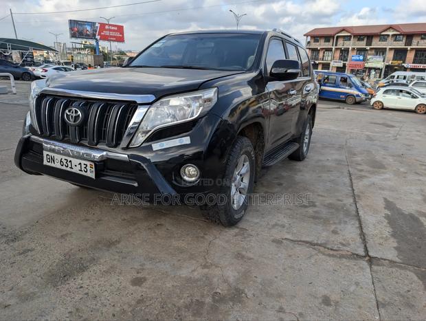 Toyota Land Cruiser Prado 3.0 TD 2012 Black