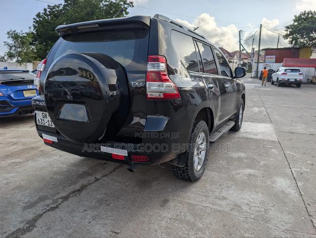 Toyota Land Cruiser Prado 3.0 TD 2012 Black