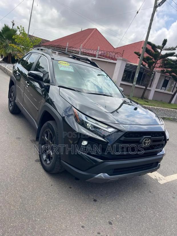 Toyota RAV4 TRD Off Road AWD 2024 Black