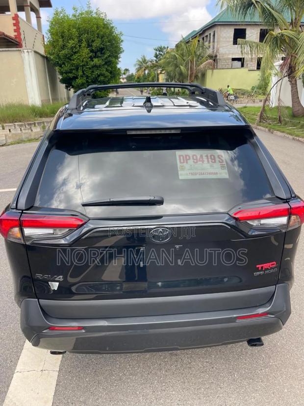 Toyota RAV4 TRD Off Road AWD 2024 Black