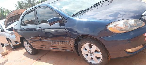 Toyota Corolla 2005 Blue