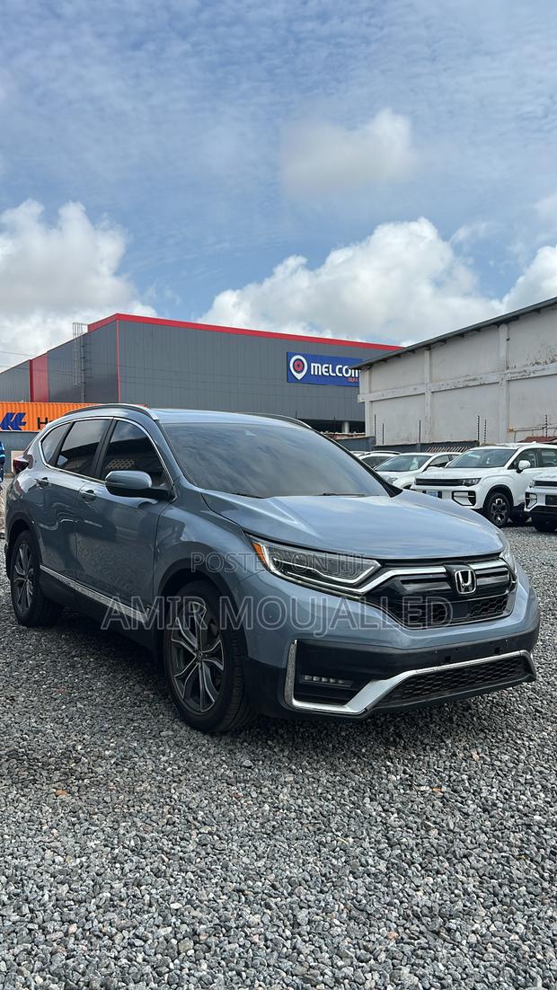 Honda CR-V Touring 2022 Gray