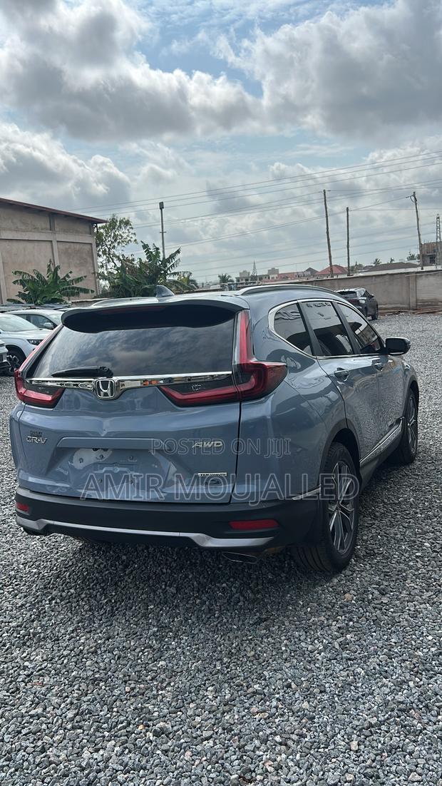 Honda CR-V Touring 2022 Gray