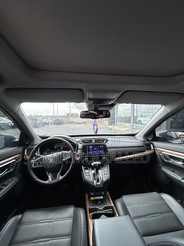 Honda CR-V Touring 2022 Gray