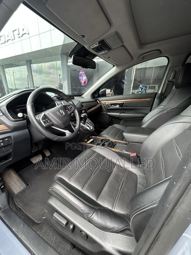Honda CR-V Touring 2022 Gray