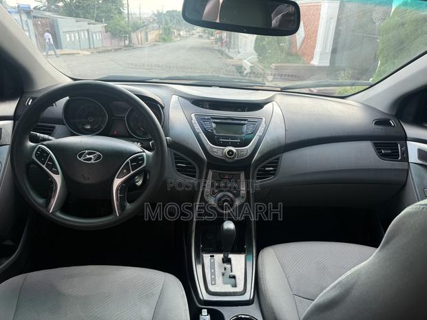 Hyundai Elantra 2013 Black