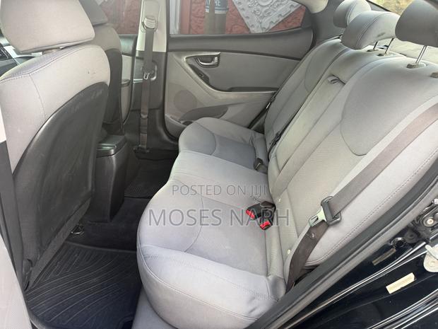 Hyundai Elantra 2013 Black