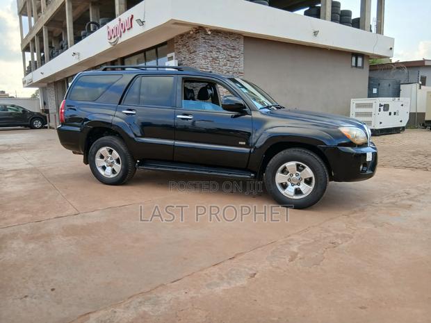 Toyota 4-Runner 2006 Black
