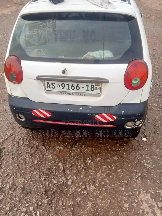 Daewoo Matiz 2010 White