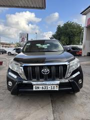 Toyota Land Cruiser Prado 4.0 Petrol TX-L 2013 Black for sale