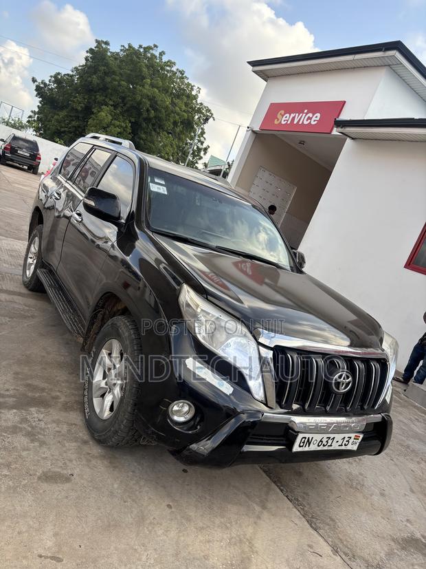 Toyota Land Cruiser Prado 4.0 Petrol TX-L 2013 Black