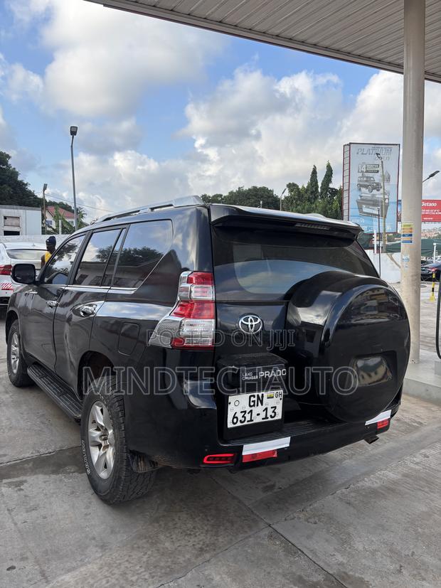 Toyota Land Cruiser Prado 4.0 Petrol TX-L 2013 Black
