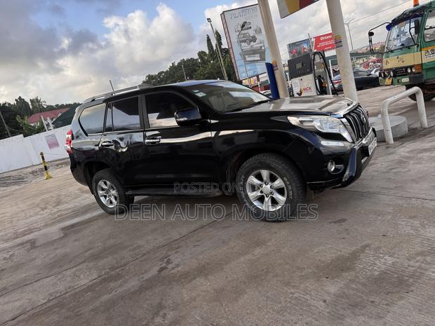 Toyota Land Cruiser Prado 3.0 TD 2013 Black
