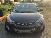 Hyundai Elantra 2013 Black for sale