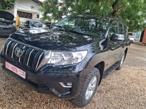 Toyota Land Cruiser Prado 4.0 2021 Black