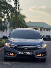 Honda Civic EX 4dr Sedan (2.0L 4cyl) 2017 Gray for sale