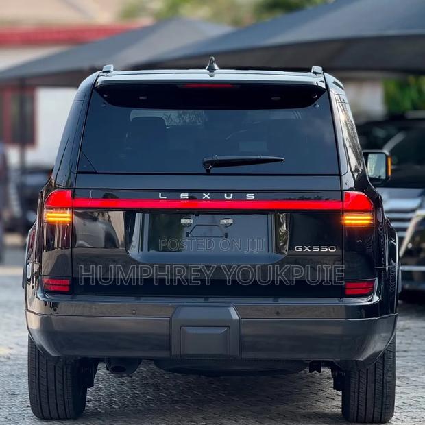 New Lexus GX 2025 Black