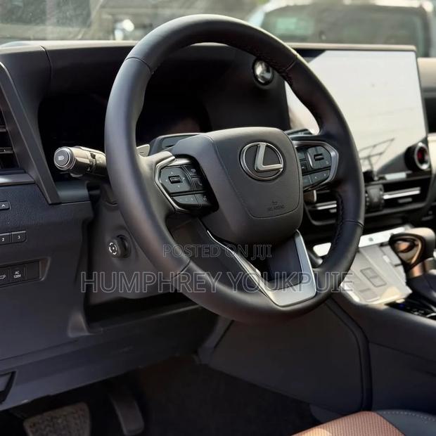 New Lexus GX 2025 Black