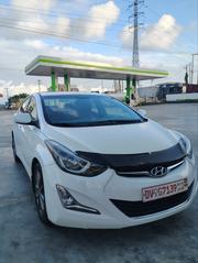 Hyundai Elantra Limited 4dr Sedan (1.8L 4cyl 6A) 2014 White for sale