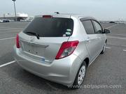 Toyota Vitz 2014 Silver for sale