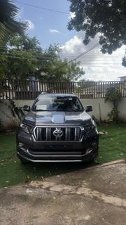 Toyota Land Cruiser Prado 2022 Gray for sale