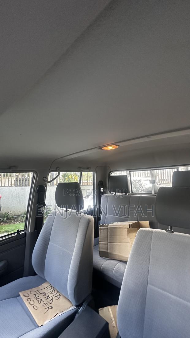 Toyota Land Cruiser 2020 Gray