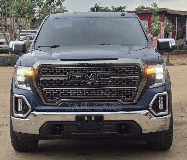 GMC Sierra 1500 2020 Blue
