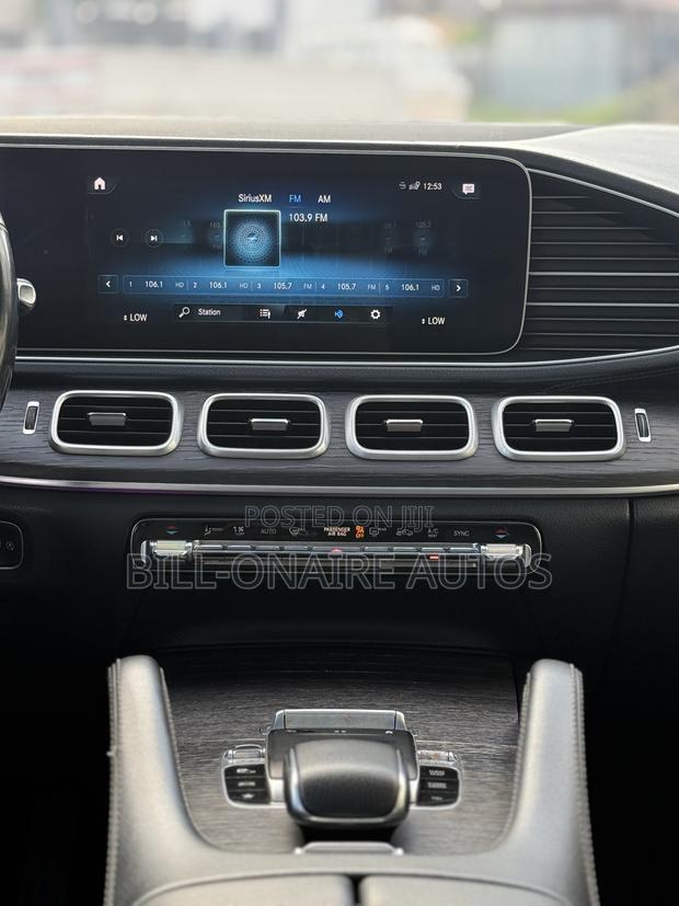 Mercedes-Benz GLS-Class GLS 450 4MATIC 2020 Black