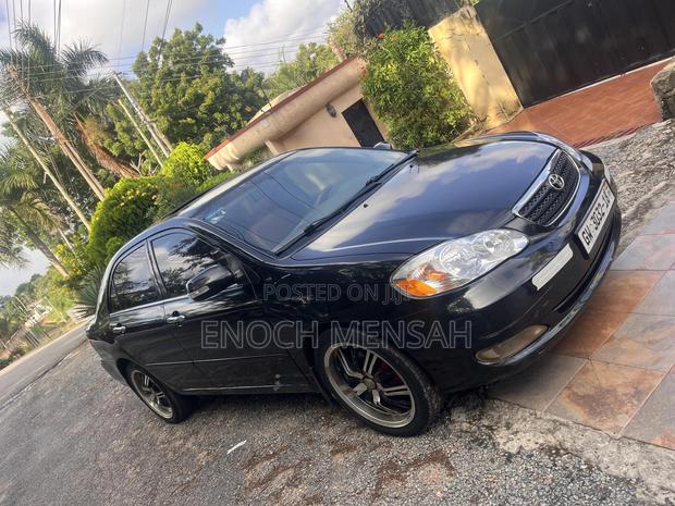 Toyota Corolla 1.8 LE 2008 Black