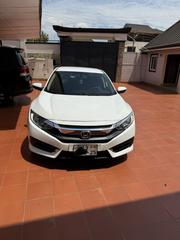 Honda Civic LX 4dr Sedan (2.0L 4cyl) 2016 White for sale