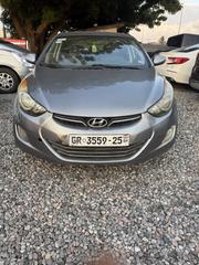 Hyundai Elantra GLS Sedan FWD (1.8L 4cyl 6A) 2013 Gray for sale