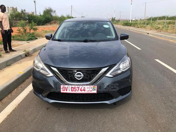 Nissan Sentra SV 2016 Black